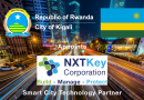 City of Kigali (CoK) appoints NXTKey as Smart City Technology Partner