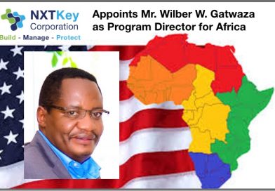 NXTKey appoints Mr. Wilber W. Gatwaza as Program Director for Africa