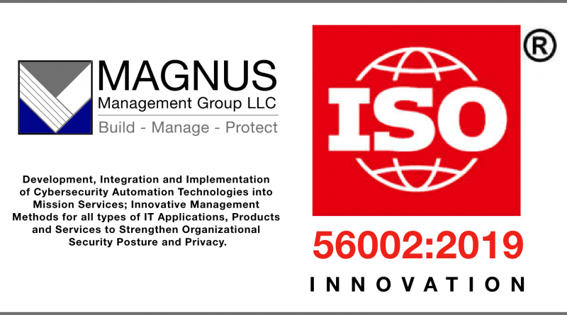 Magnus achieves ISO 56002:2019 Innovation Management Certification